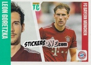 Sticker Leon Goretzka - Top Class 2022 n. 248 - Panini
