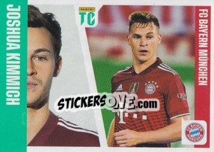 Figurina Joshua Kimmich - Top Class 2022 - Panini