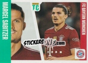 Sticker Marcel Sabitzer - Top Class 2022 n. 250 - Panini
