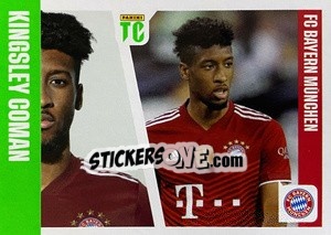 Sticker Kingsley Coman - Top Class 2022 n. 251 - Panini