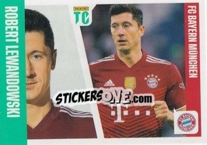 Cromo Robert Lewandowski - Top Class 2022 - Panini