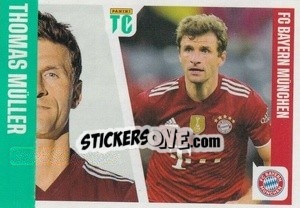 Sticker Thomas Müller - Top Class 2022 n. 256 - Panini