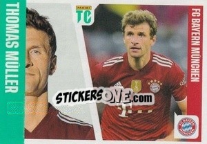 Sticker Thomas Müller - Top Class 2022 - Panini