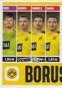 Figurina Team photo - Top Class 2022 - Panini