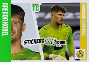 Sticker Gregor Kobel - Top Class 2022 - Panini