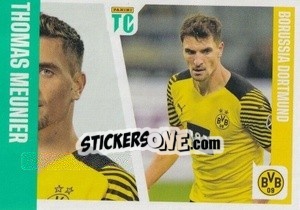 Sticker Thomas Meunier - Top Class 2022 n. 266 - Panini