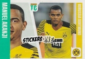 Sticker Manuel Akanji - Top Class 2022 n. 267 - Panini