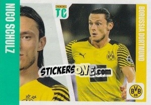 Sticker Nico Schulz - Top Class 2022 - Panini