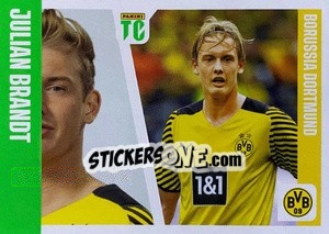 Sticker Julian Brandt - Top Class 2022 n. 272 - Panini