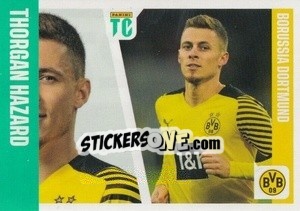 Sticker Thorgan Hazard - Top Class 2022 n. 278 - Panini