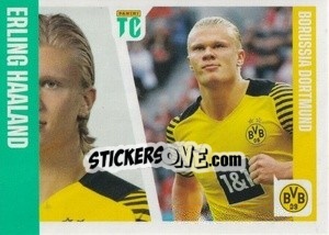 Sticker Erling Haaland - Top Class 2022 n. 279 - Panini