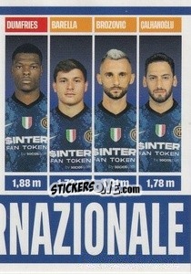 Sticker Team photo - Top Class 2022 - Panini