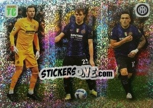 Sticker Handanovic / Barella / Lautaro - Key Player - Top Class 2022 n. 288 - Panini