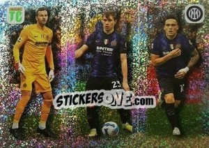 Sticker Handanovic / Barella / Lautaro - Key Player