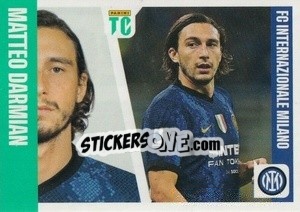 Sticker Matteo Darmian - Top Class 2022 - Panini