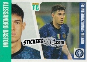 Figurina Alessandro Bastoni - Top Class 2022 - Panini