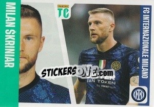 Cromo Milan Škriniar - Top Class 2022 - Panini