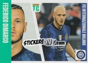 Sticker Federico Dimarco - Top Class 2022 n. 295 - Panini