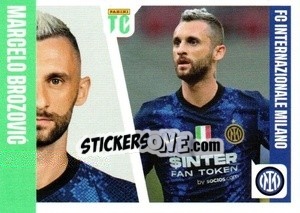 Figurina Marcelo Brozovic - Top Class 2022 - Panini