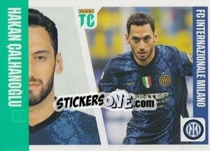 Cromo Hakan Calhanoglu - Top Class 2022 - Panini