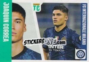 Cromo Joaquín Correa - Top Class 2022 - Panini