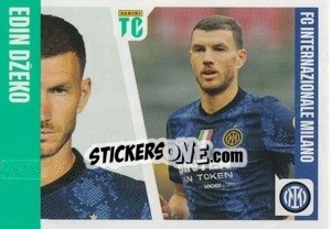 Sticker Edin Džeko - Top Class 2022 - Panini