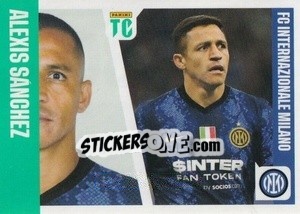 Sticker Alexis Sánchez - Top Class 2022 n. 304 - Panini