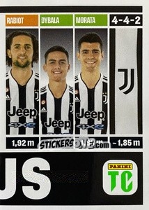 Sticker Team photo - Top Class 2022 - Panini