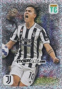 Sticker Paulo Dybala - Top Stats - Top Class 2022 n. 309 - Panini