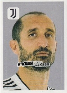 Cromo Giorgio Chiellini  Captain - Top Class 2022 - Panini