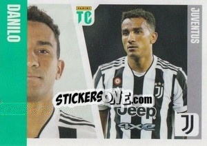 Sticker Danilo - Top Class 2022 n. 315 - Panini