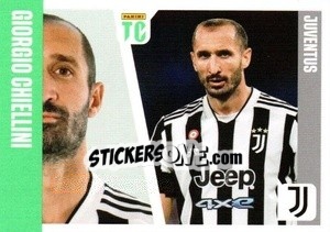 Sticker Giorgio Chiellini - Top Class 2022 n. 317 - Panini