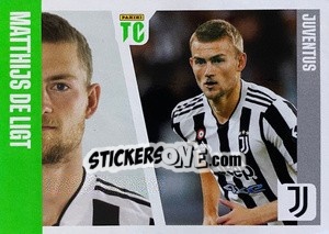 Sticker Matthijs de Ligt - Top Class 2022 n. 318 - Panini