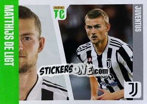 Sticker Matthijs de Ligt