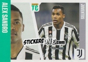 Sticker Alex Sandro - Top Class 2022 n. 319 - Panini
