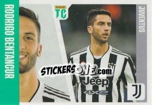 Sticker Rodrigo Bentancur - Top Class 2022 - Panini