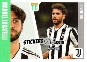 Sticker Manuel Locatelli - Top Class 2022 - Panini