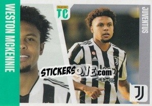 Sticker Weston McKennie - Top Class 2022 n. 322 - Panini
