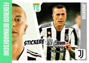 Cromo Federico Bernardeschi - Top Class 2022 - Panini