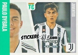 Sticker Paulo Dybala - Top Class 2022 n. 326 - Panini