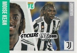 Cromo Moise Kean