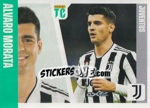 Sticker Álvaro Morata - Top Class 2022 n. 328 - Panini