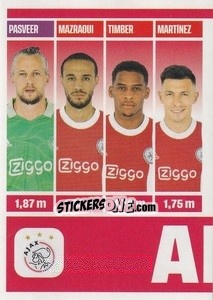 Sticker Team photo - Top Class 2022 - Panini