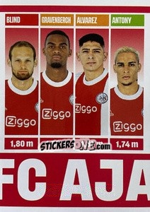 Sticker Team photo - Top Class 2022 n. 331 - Panini