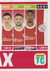 Sticker Team photo - Top Class 2022 n. 332 - Panini