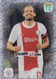 Sticker Daley Blind - Top Stats - Top Class 2022 n. 333 - Panini