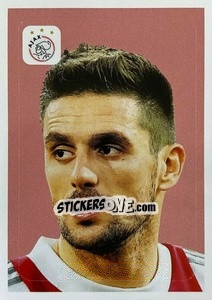 Sticker Dušan Tadic  Captain - Top Class 2022 - Panini