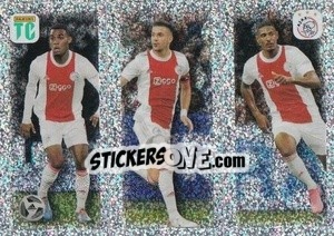 Sticker Gravenberch / Tadic / Haller - Key Player - Top Class 2022 - Panini