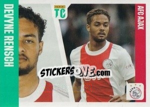 Sticker Devyne Rensch - Top Class 2022 - Panini