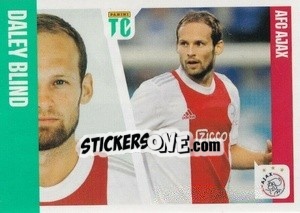 Sticker Daley Blind - Top Class 2022 n. 340 - Panini